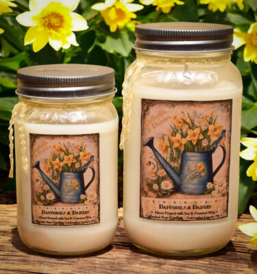 Daffodils and Daisies scent collection