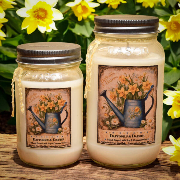Daffodils and Daisies scent collection
