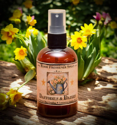 Daffodils and Daisies Room Spray