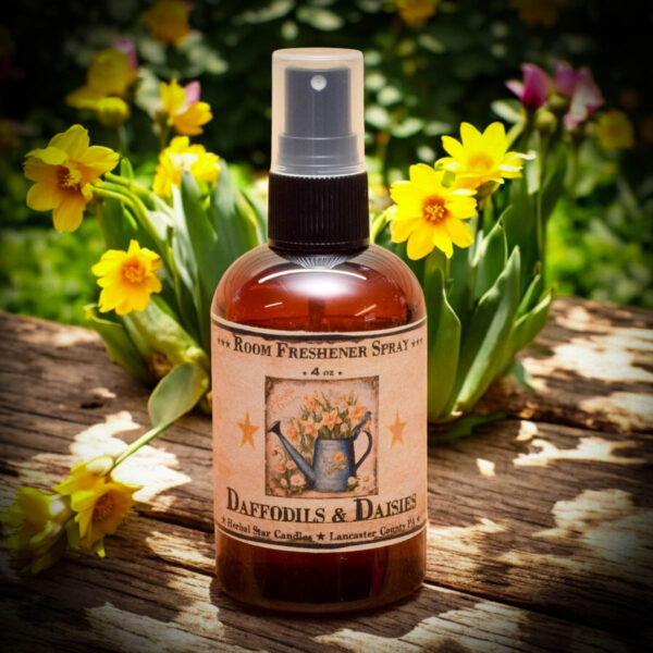 Daffodils and Daisies Room Spray