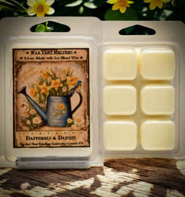 Daffodils and Daisies Mini pack of tarts