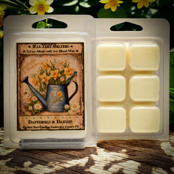 Daffodils and Daisies Mini pack of tarts