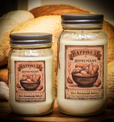 Hot Homemade Bread