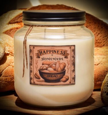 Hot Homemade Bread 64 oz Jar Candle