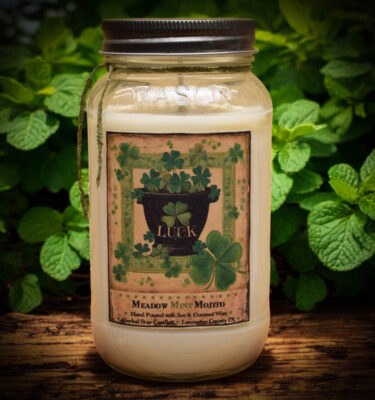 Meadow Mint Mojito 24 oz jar candle