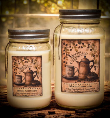 Mocha Cappuccino Scent Collection