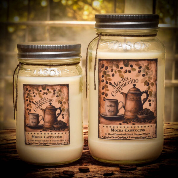 Mocha Cappuccino Scent Collection