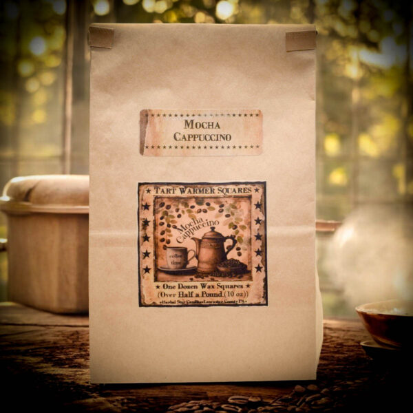 Mocha Cappuccino Bag of 12 Tarts
