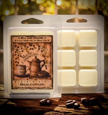 Mocha Cappuccino Mini Pack of 6 tarts