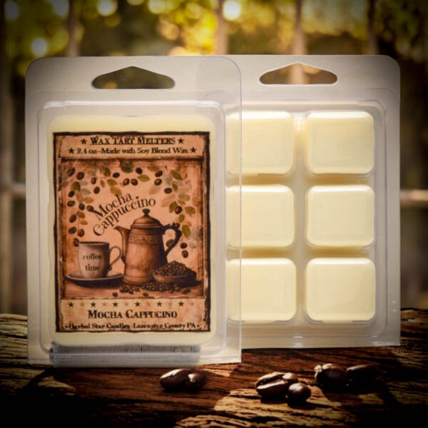Mocha Cappuccino Mini Pack of 6 tarts