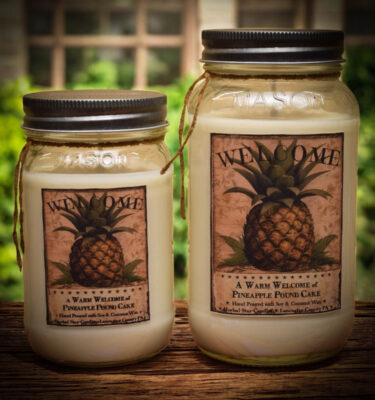 Pineapple Poundcake