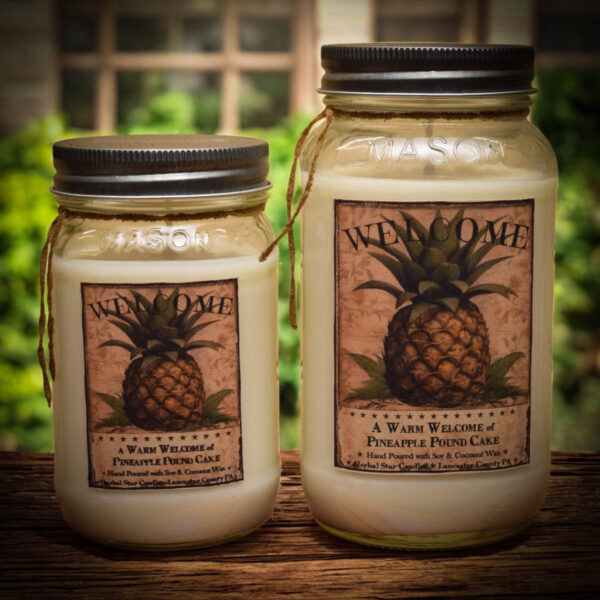 Pineapple Poundcake