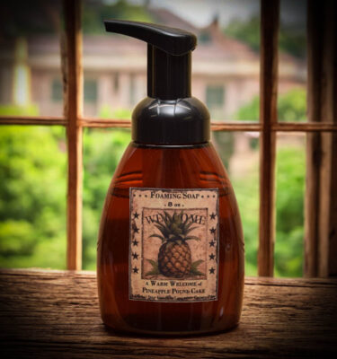 Pineapple Poundcake foaming soap