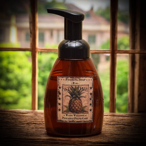 Pineapple Poundcake foaming soap