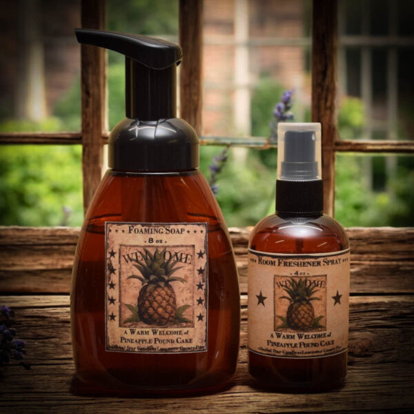 Pineapple Poundcake foamer and room spray