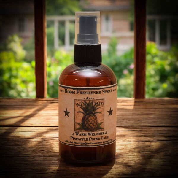 Pineapple Poundcake room spray