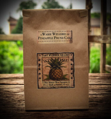 Pineapple Poundcake bag of 12 tarts