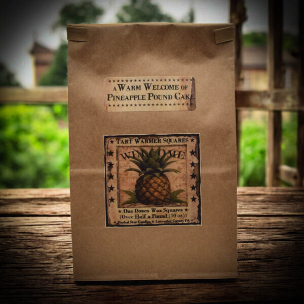 Pineapple Poundcake bag of 12 tarts