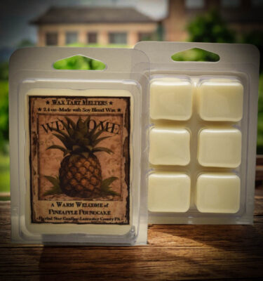 Pineapple Poundcake Mini pack of 6 tarts