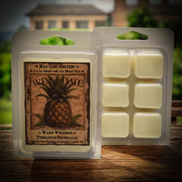 Pineapple Poundcake Mini pack of 6 tarts