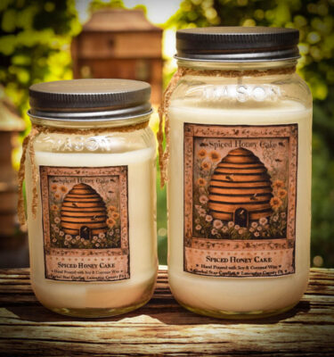 Beehive Spiced HoneyCake Scent Collection