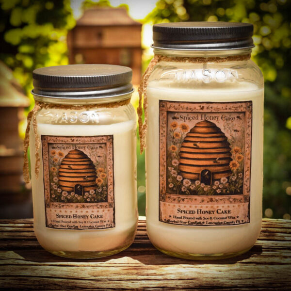 Beehive Spiced HoneyCake Scent Collection