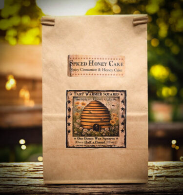 Beehive Spiced HoneyCake Tart Bag