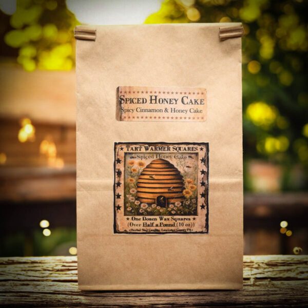 Beehive Spiced HoneyCake Tart Bag