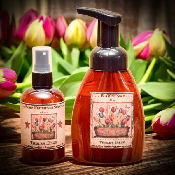 Timeless Tulips Foamer and Room Spray