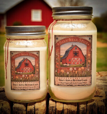 Barn Star Spice scent collection