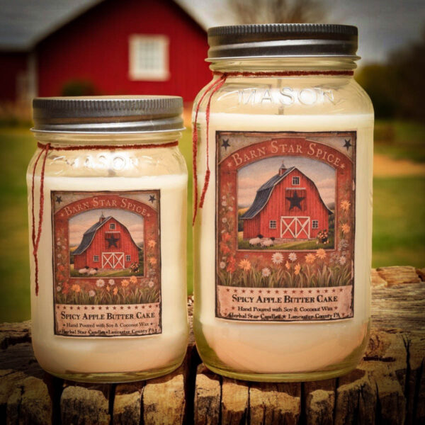 Barn Star Spice scent collection