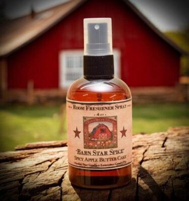 Barn Star Spice room spray