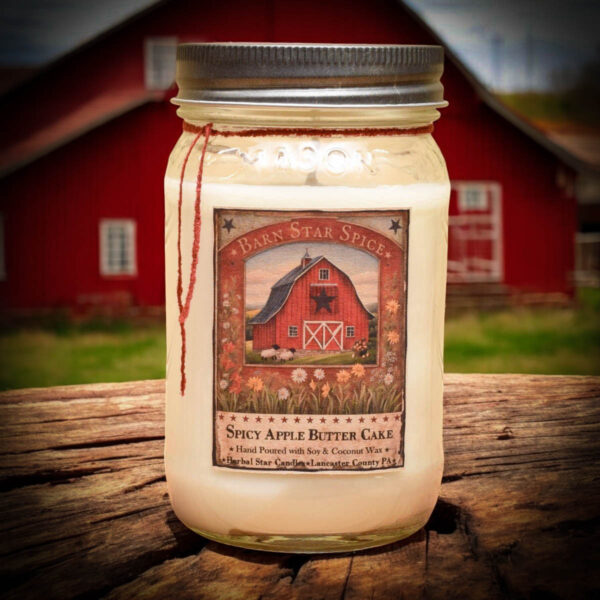 Barn Star Spice 16 oz jar