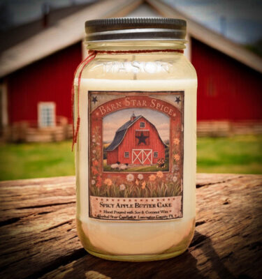 Barn Star Spice 24 oz jar