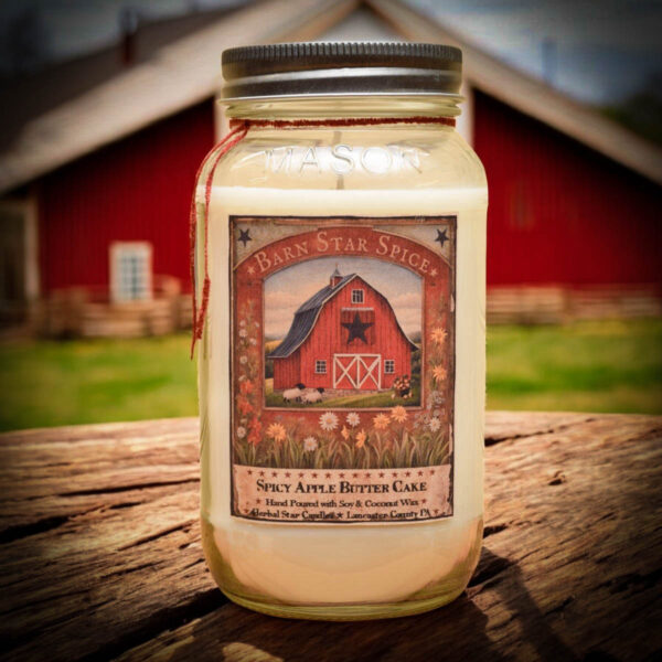 Barn Star Spice 24 oz jar