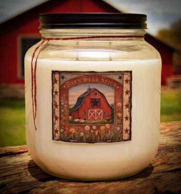 Barn Star Spice 64 oz jar