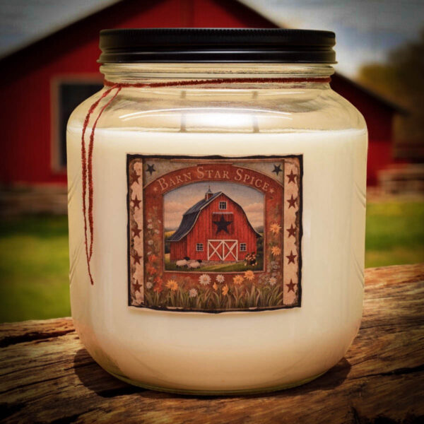 Barn Star Spice 64 oz jar