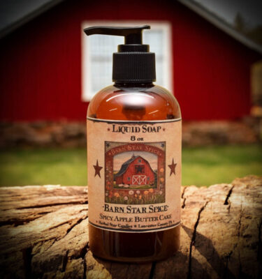 Barn Star Spice liquid soap
