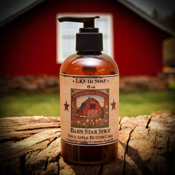 Barn Star Spice liquid soap