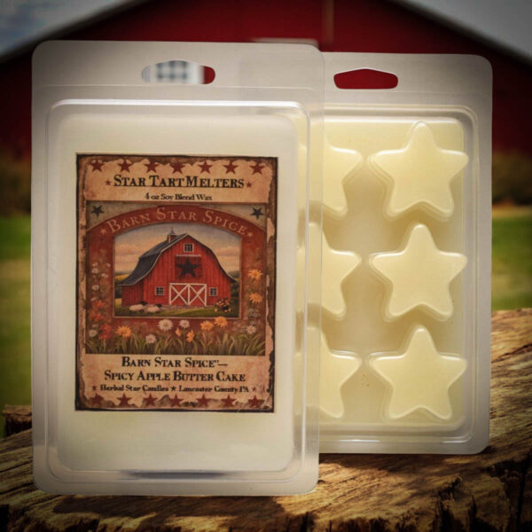 Barn Star Spice star tarts