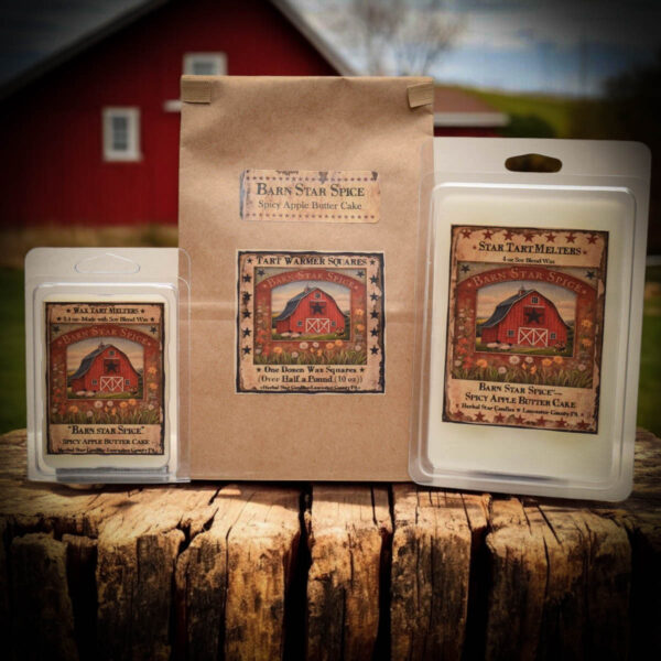Barn Star Spice tarts