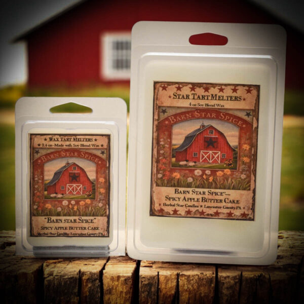 Barn Star Spice mini and star tart