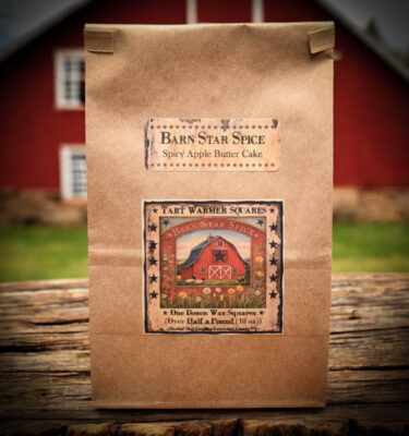 Barn Star Spice Bag of 12 Tarts