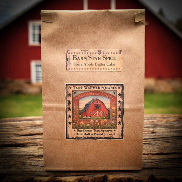 Barn Star Spice Bag of 12 Tarts