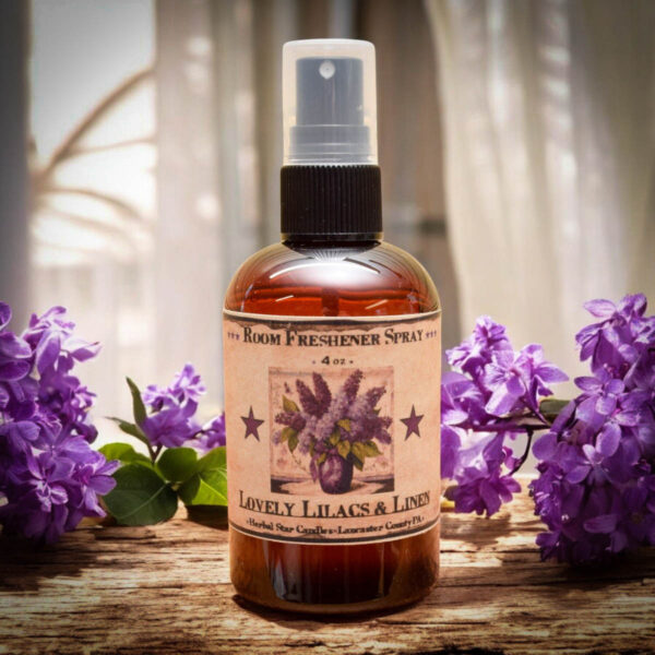 Lovely Lilacs and Linen room spray