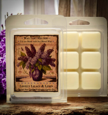 Lovely Lilacs and Linen Mini Tarts