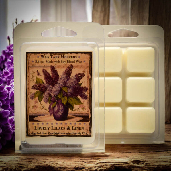 Lovely Lilacs and Linen Mini Tarts