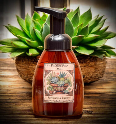 Sunshine and Citrus Foaming Soap