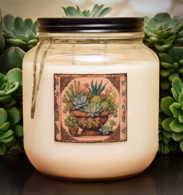 Sunshine and Citrus 64 oz Jar Candle