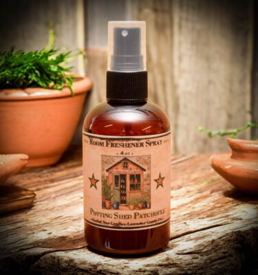 Potting Shed Patchouli Room Spray